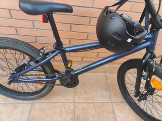 BMX WIPE 500 20" Niños 9-14 años
20 Pulgadas