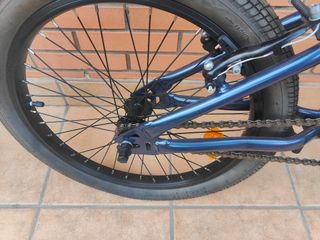 BMX WIPE 500 20" Niños 9-14 años
20 Pulgadas