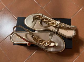 Sandali Marina Rinaldi oro