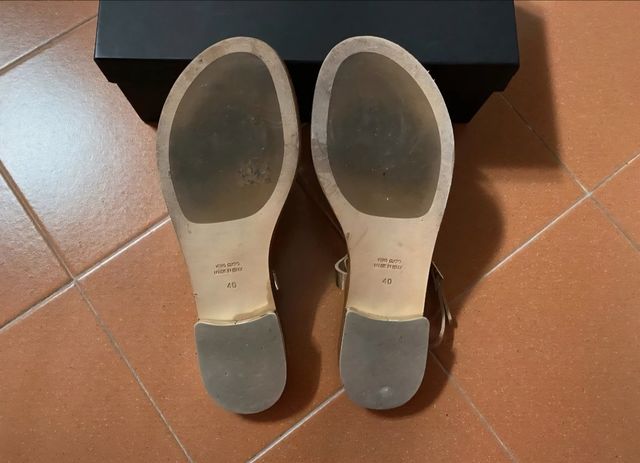 Sandali Marina Rinaldi oro