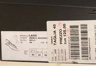 Sandali Marina Rinaldi oro