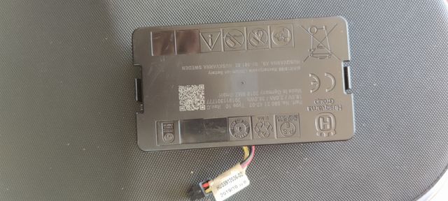 Batería Husqvarna Automower original