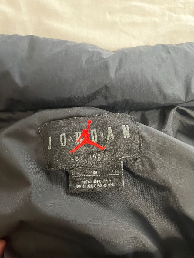 Chaqueta acolchada Jordan M