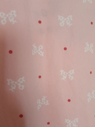 Camisón rosa conejo - talla XL