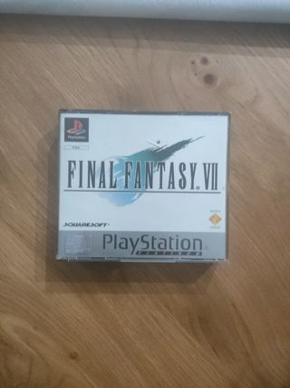 Final Fantasy VII - PS1 (PAL)