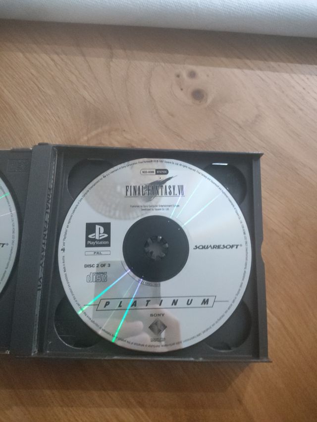 Final Fantasy VII - PS1 (PAL)