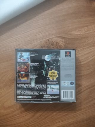 Final Fantasy VII - PS1 (PAL)