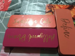 3 estuches diferentes