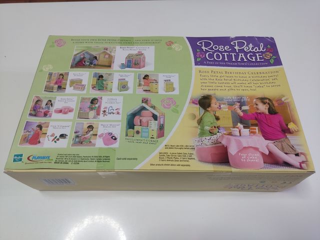 Fiesta Cumpleaños Rose Petal Cottage