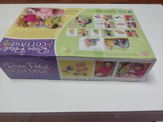 Fiesta Cumpleaños Rose Petal Cottage