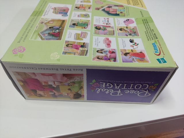 Fiesta Cumpleaños Rose Petal Cottage