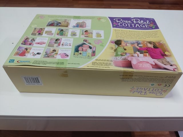 Fiesta Cumpleaños Rose Petal Cottage