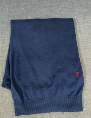 Jersey Carolina Herrera azul marino - Talla S