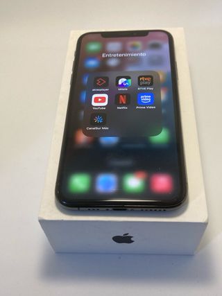 iPhone XS 256GB Gris Espacial