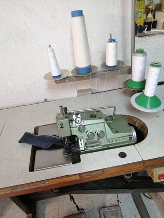 Overlock 5 hilos - Revisada