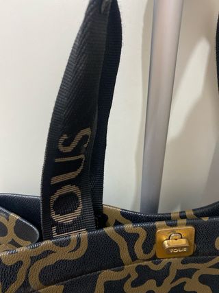 Bolso TOUS estampado