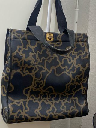 Bolso TOUS estampado