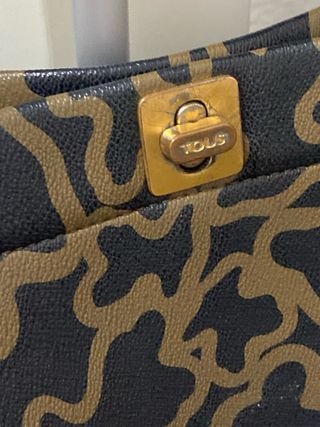 Bolso TOUS estampado