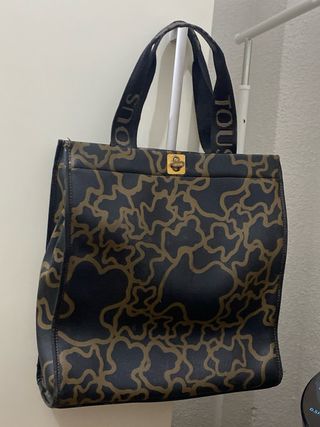 Bolso TOUS estampado