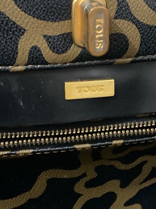 Bolso TOUS estampado