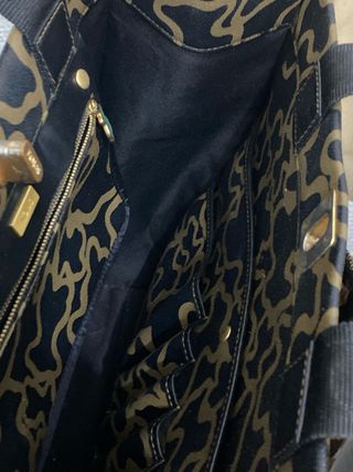 Bolso TOUS estampado