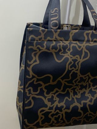 Bolso TOUS estampado