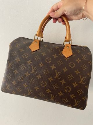 Bolso Speedy 30 Monogram Louis Vuitton