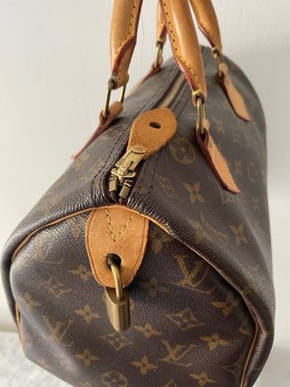 Bolso Speedy 30 Monogram Louis Vuitton