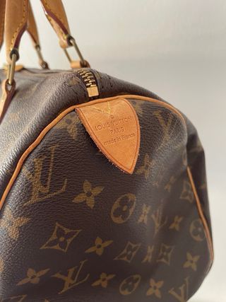Bolso Speedy 30 Monogram Louis Vuitton