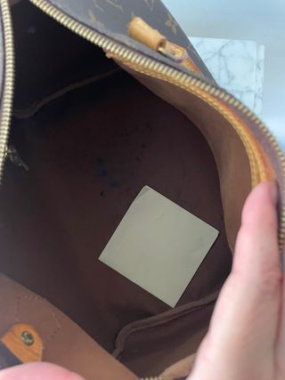 Bolso Speedy 30 Monogram Louis Vuitton
