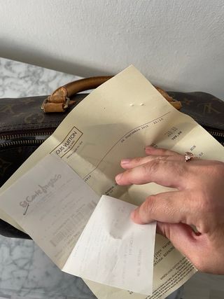 Bolso Speedy 30 Monogram Louis Vuitton