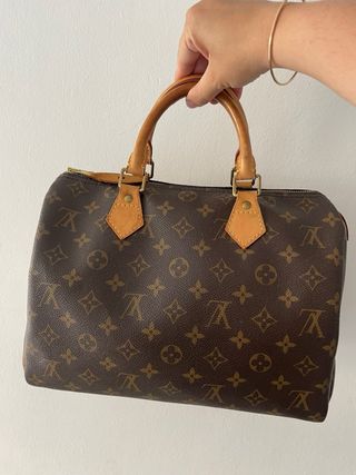 Bolso Speedy 30 Monogram Louis Vuitton