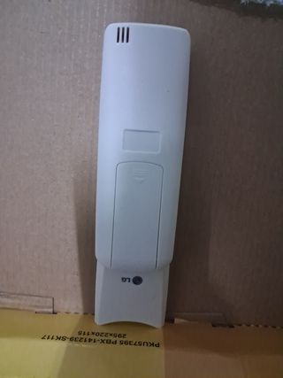 Mando LG aire acondicionado estrenar
