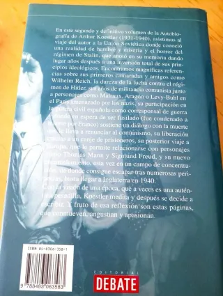 ARTHUR KOESTLER AUTOBIOGRAFIA