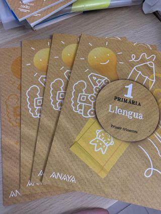 LOTE COMPLETO Llengua 1 Primaria Anaya