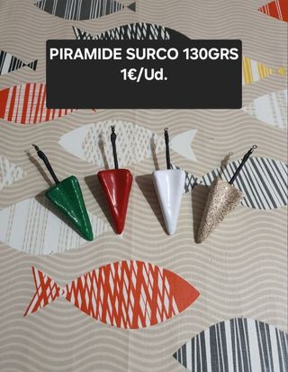 LOTES PLOMOS PESCA