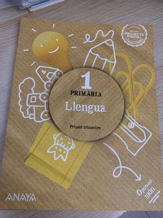 Llengua 1 Primaria Anaya (Trimestre 1)
