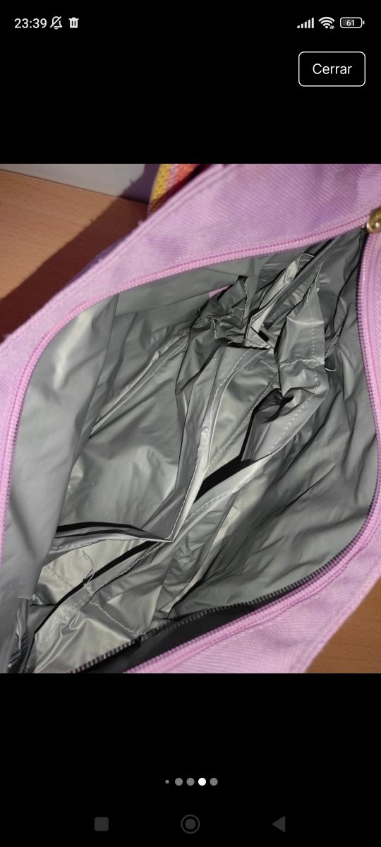 Bolso playa multicolor