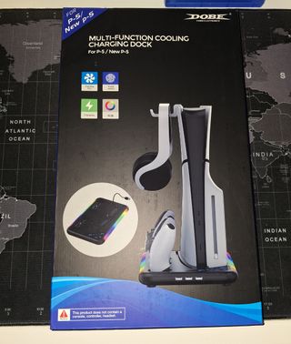 Base carga PS5 - Dobe Multifunción