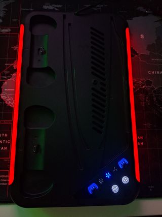 Base carga PS5 - Dobe Multifunción