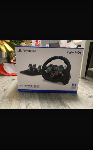 Volante Logitech G29 Driving Force PS4 PS5