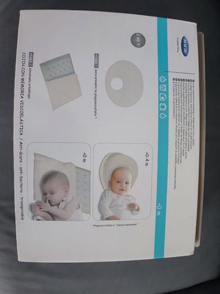 Cojín Jane Bebé Antiahogo 2 en 1