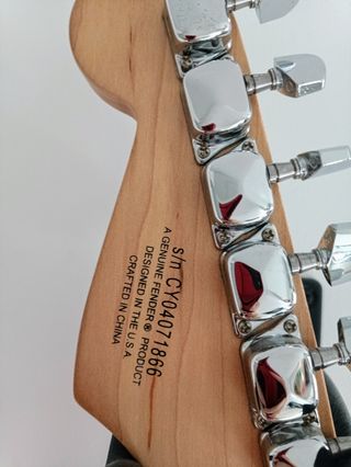 Guitarra Squier Stratocaster by Fender