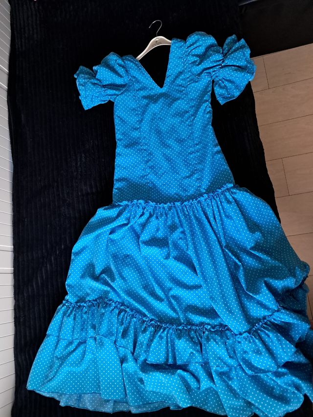 Vestido Sevillana niña 10 años