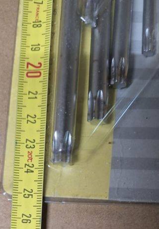 Juego llaves Tork NUEVAS, 3 Medidas