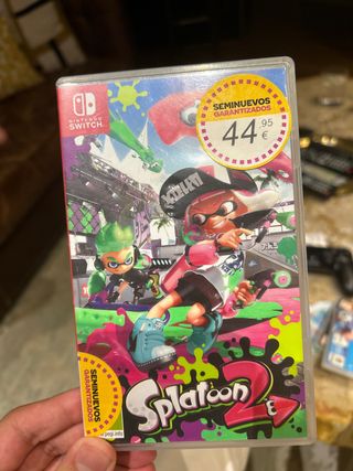 Splatoon 2 - Nintendo Switch