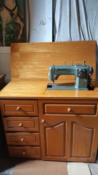 Máquinas de coser Refrey Transforma y otros