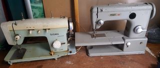 Máquinas de coser Refrey Transforma y otros