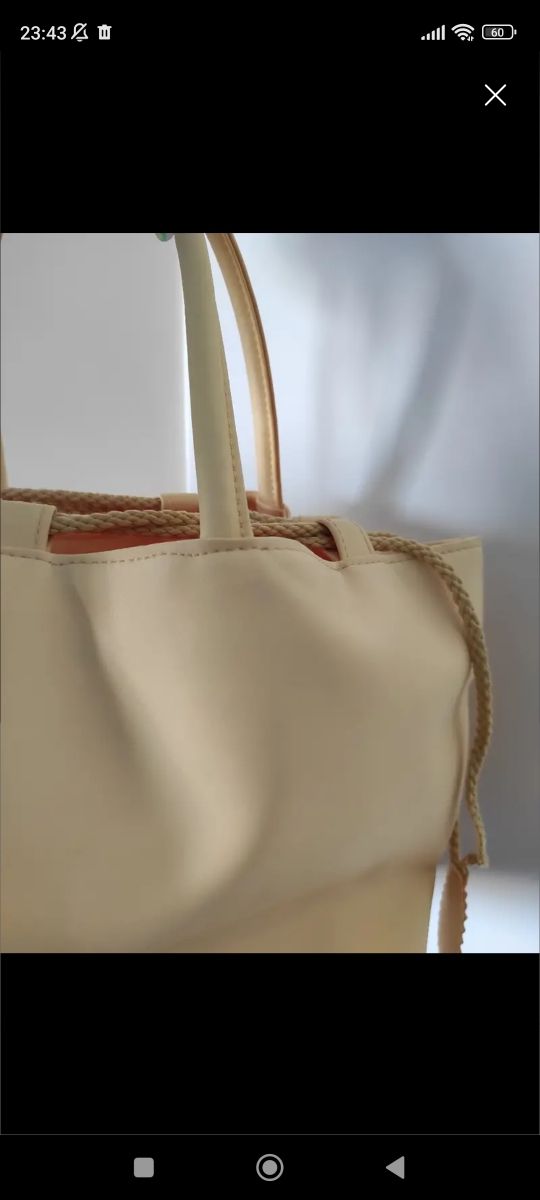 Bolso amarillo de mano/fiesta/verano