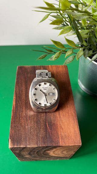 Reloj pulsera vintage Seiko 5 21 Jewels Automatic